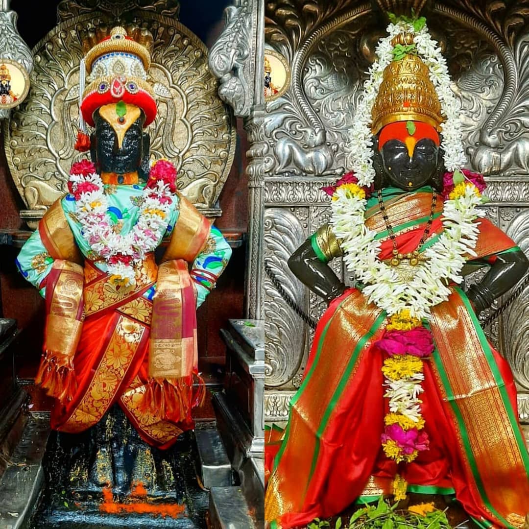 Devotees in Chaitri Yatra