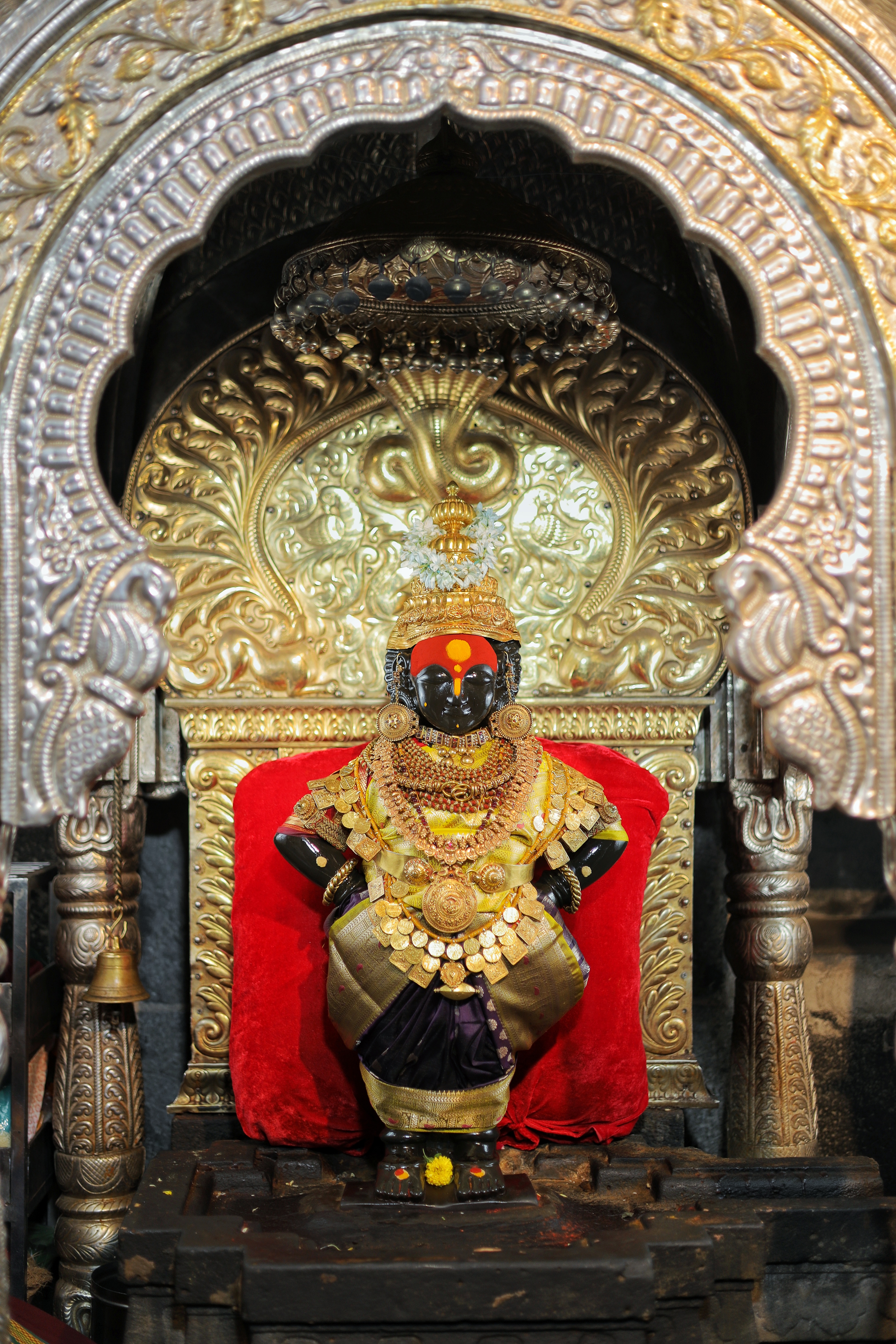 Rukmini Devi Temple View