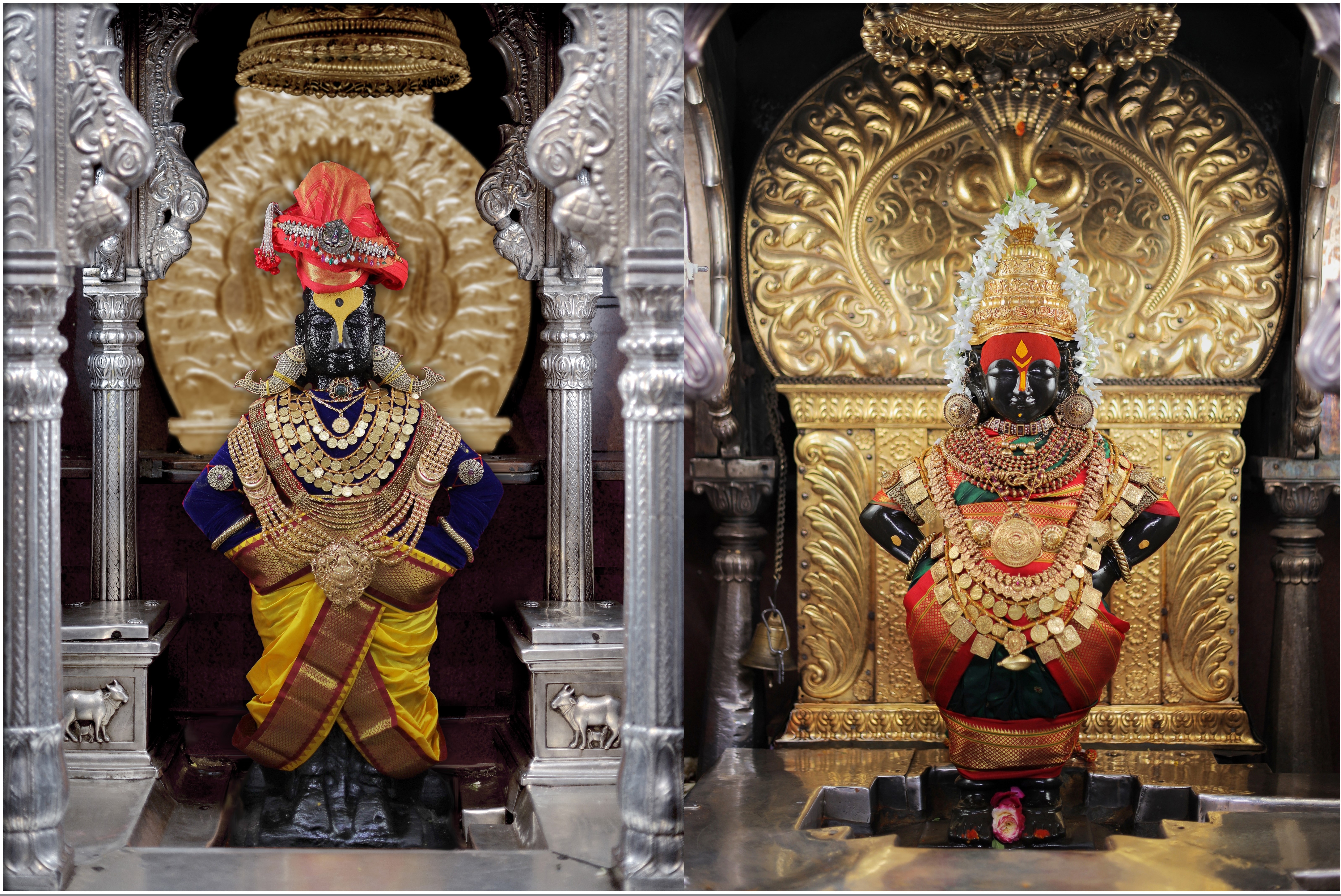 Main temple front view